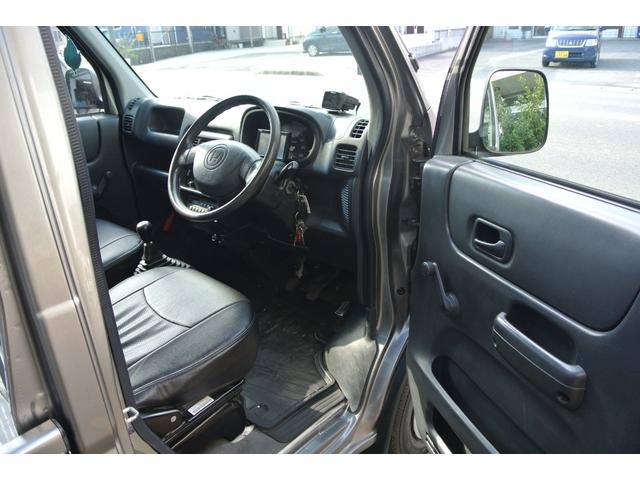 アクティトラック ベースグレード 5MT 4WD ダムドバンパー ガンMオールペン(11枚目)