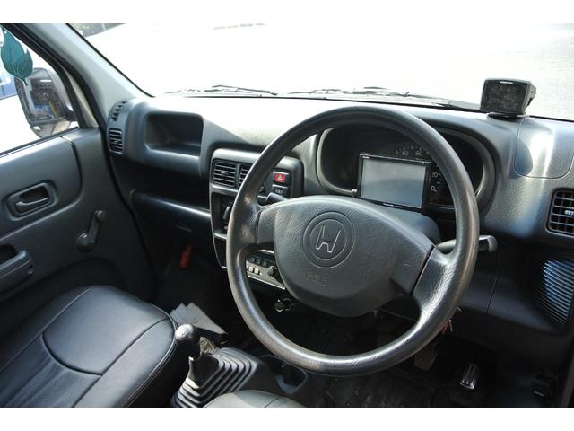 アクティトラック ベースグレード 5MT 4WD ダムドバンパー ガンMオールペン(12枚目)