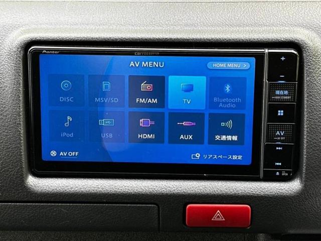 ハイエースバン ４ＷＤロングＤＸ　ＧＬパッケージ　保証書／社外　ＳＤナビ／フリップダウンモニター／衝突安全装置／パノラミックビューモニター／車線逸脱防止支援システム／ヘッドランプ　ＬＥＤ／Ｂｌｕｅｔｏｏｔｈ接続／ＥＴＣ／ＥＢＤ付ＡＢＳ　全周囲カメラ（11枚目）