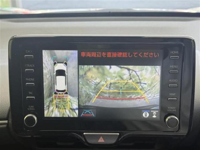 ヤリスクロス ハイブリッドＺ　新品タイヤ／保証書／ディスプレイオーディオ９インチ／トヨタセーフティセンス／シートヒーター／パノラミックビューモニター／車線逸脱防止支援システム／シート　ハーフレザー／ヘッドランプ　ＬＥＤ　禁煙車（11枚目）