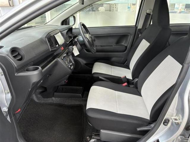 ミライース Ｌ　ＳＡ３　新品タイヤ／保証書／社外　ＳＤナビ／衝突安全装置／車線逸脱防止支援システム／Ｂｌｕｅｔｏｏｔｈ接続／ＥＴＣ／ＥＢＤ付ＡＢＳ／横滑り防止装置／アイドリングストップ／ワンセグＴＶ／ＤＶＤ　ワンオーナー（6枚目）