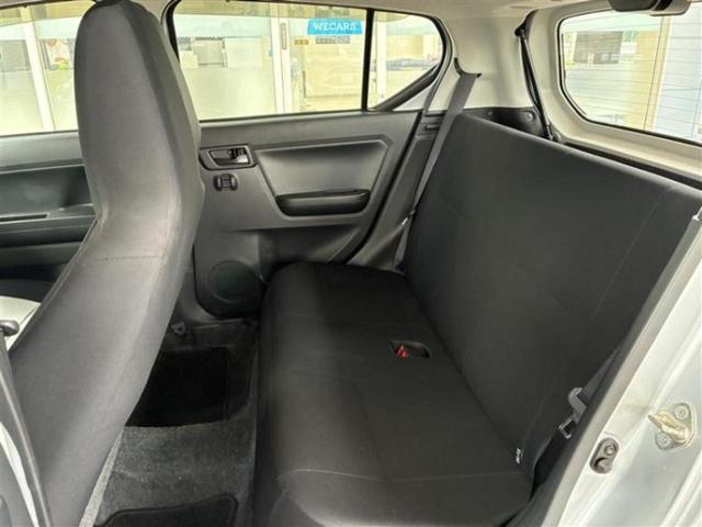 ミライース Ｌ　ＳＡ３　新品タイヤ／保証書／社外　ＳＤナビ／衝突安全装置／車線逸脱防止支援システム／Ｂｌｕｅｔｏｏｔｈ接続／ＥＴＣ／ＥＢＤ付ＡＢＳ／横滑り防止装置／アイドリングストップ／ワンセグＴＶ／ＤＶＤ　ワンオーナー（7枚目）