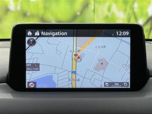 ＣＸ－５ ２０Ｓスマートエディション　新品タイヤ／保証書／純正　ＳＤナビ／衝突安全装置／３６０°ビューモニター／車線逸脱防止支援システム／パーキングアシスト　バックガイド／ドライブレコーダー　前後／ヘッドランプ　ＬＥＤ　バックカメラ（9枚目）