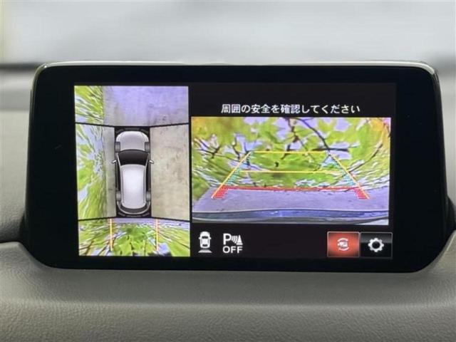 ＣＸ－５ ２０Ｓスマートエディション　新品タイヤ／保証書／純正　ＳＤナビ／衝突安全装置／３６０°ビューモニター／車線逸脱防止支援システム／パーキングアシスト　バックガイド／ドライブレコーダー　前後／ヘッドランプ　ＬＥＤ　バックカメラ（11枚目）