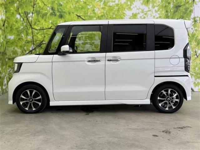 Ｎ－ＢＯＸカスタム Ｇ・Ｌホンダセンシング　新品タイヤ／保証書／純正　８インチ　ＳＤナビ／ホンダセンシング／両側電動スライドドア／車線逸脱防止支援システム／ヘッドランプ　ＬＥＤ／Ｂｌｕｅｔｏｏｔｈ接続／ＥＴＣ／ＥＢＤ付ＡＢＳ／横滑り防止装置（2枚目）