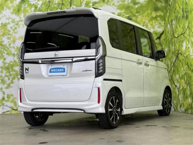 Ｎ－ＢＯＸカスタム Ｇ・Ｌホンダセンシング　新品タイヤ／保証書／純正　８インチ　ＳＤナビ／ホンダセンシング／両側電動スライドドア／車線逸脱防止支援システム／ヘッドランプ　ＬＥＤ／Ｂｌｕｅｔｏｏｔｈ接続／ＥＴＣ／ＥＢＤ付ＡＢＳ／横滑り防止装置（3枚目）