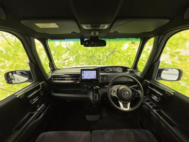 Ｎ－ＢＯＸカスタム Ｇ・Ｌホンダセンシング　新品タイヤ／保証書／純正　８インチ　ＳＤナビ／ホンダセンシング／両側電動スライドドア／車線逸脱防止支援システム／ヘッドランプ　ＬＥＤ／Ｂｌｕｅｔｏｏｔｈ接続／ＥＴＣ／ＥＢＤ付ＡＢＳ／横滑り防止装置（4枚目）