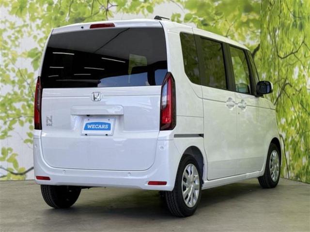 Ｎ－ＢＯＸ ヒョウジュン　保証書／ディスプレイオーディオ８インチ／ホンダセンシング／電動スライドドア／車線逸脱防止支援システム／パーキングアシスト　バックガイド／ヘッドランプ　ＬＥＤ／ＵＳＢジャック　衝突被害軽減システム（3枚目）
