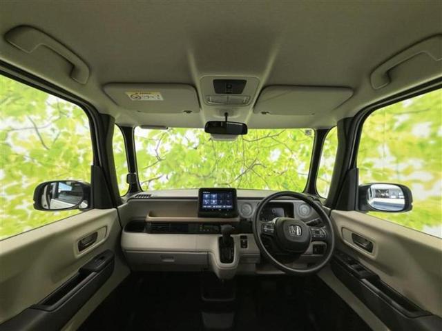 Ｎ－ＢＯＸ ヒョウジュン　保証書／ディスプレイオーディオ８インチ／ホンダセンシング／電動スライドドア／車線逸脱防止支援システム／パーキングアシスト　バックガイド／ヘッドランプ　ＬＥＤ／ＵＳＢジャック　衝突被害軽減システム（4枚目）