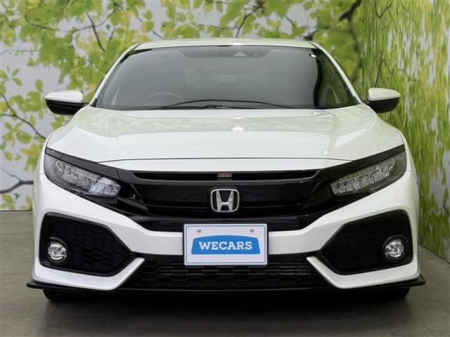 シビック ヒョウジュン　新品タイヤ／保証書／純正　ＳＤナビ／衝突安全装置／シートヒーター／車線逸脱防止支援システム／パーキングアシスト　バックガイド／ヘッドランプ　ＬＥＤ／ＵＳＢジャック／Ｂｌｕｅｔｏｏｔｈ接続　バックカメラ（24枚目）