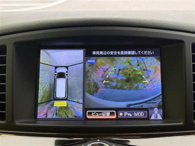 エルグランド ハイウェイスタープレミアムアーバンクロム　保証書／純正　ＳＤナビ／フリップダウンモニター／インテリジェントルームミラー／エマージェンシーブレーキ／両側電動スライドドア／シートヒーター／アラウンドビューモニター／シート　合皮　全周囲カメラ（10枚目）