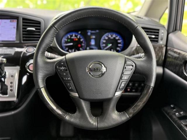 エルグランド ハイウェイスタープレミアムアーバンクロム　保証書／純正　ＳＤナビ／フリップダウンモニター／インテリジェントルームミラー／エマージェンシーブレーキ／両側電動スライドドア／シートヒーター／アラウンドビューモニター／シート　合皮　全周囲カメラ（34枚目）