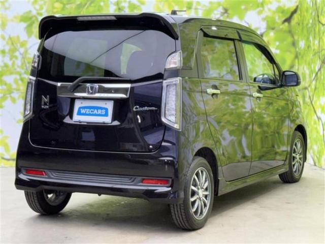 Ｎ－ＷＧＮカスタム Ｇ・Ａパッケージ　新品タイヤ／保証書／ディスプレイオーディオ／シティーブレーキアクティブシステム（ホンダ）／シート　ハーフレザー／パーキングアシスト　バックガイド／ヘッドランプ　ＨＩＤ　オートクルーズコントロール（3枚目）