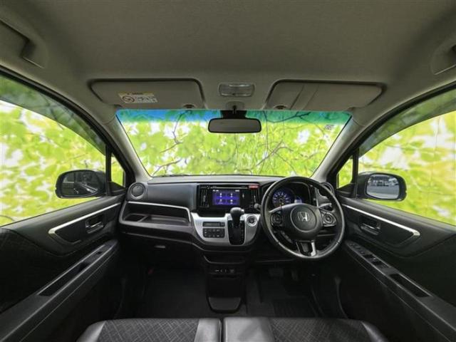 Ｎ－ＷＧＮカスタム Ｇ・Ａパッケージ　新品タイヤ／保証書／ディスプレイオーディオ／シティーブレーキアクティブシステム（ホンダ）／シート　ハーフレザー／パーキングアシスト　バックガイド／ヘッドランプ　ＨＩＤ　オートクルーズコントロール（4枚目）