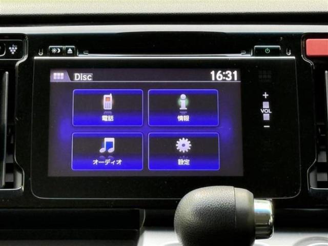 Ｎ－ＷＧＮカスタム Ｇ・Ａパッケージ　新品タイヤ／保証書／ディスプレイオーディオ／シティーブレーキアクティブシステム（ホンダ）／シート　ハーフレザー／パーキングアシスト　バックガイド／ヘッドランプ　ＨＩＤ　オートクルーズコントロール（10枚目）