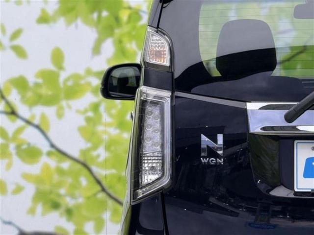 Ｎ－ＷＧＮカスタム Ｇ・Ａパッケージ　新品タイヤ／保証書／ディスプレイオーディオ／シティーブレーキアクティブシステム（ホンダ）／シート　ハーフレザー／パーキングアシスト　バックガイド／ヘッドランプ　ＨＩＤ　オートクルーズコントロール（38枚目）