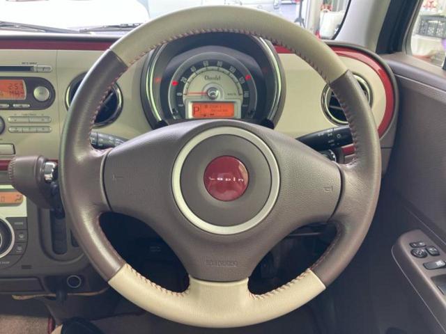 アルトラパンショコラ Ｘ　新品タイヤ／保証書／ヘッドランプ　ＨＩＤ／ＥＴＣ／ＥＢＤ付ＡＢＳ／横滑り防止装置／アイドリングストップ／禁煙車／エアバッグ　運転席／エアバッグ　助手席／衝突安全ボディ／パワーウインドウ　盗難防止装置（11枚目）