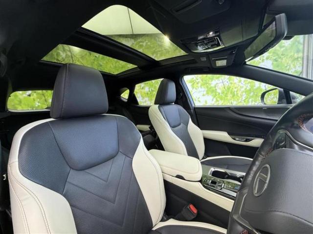 NX NX350hバージョンL サンルーフ/マークレビンソン/保証書/純正 SDナビ/デジタルインナーミラー/衝突安全装置/シートヒーター/車線逸脱防止支援システム/シート フルレザー/電動バックドア/ヘッドランプ LED 革シート(8枚目)