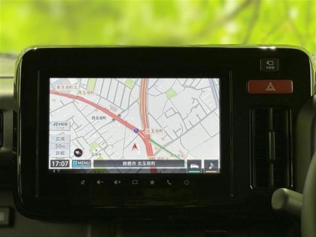 スペーシアギア ハイブリッドXZ 保証書/純正 9インチ メモリーナビ/セーフティサポート(スズキ)/両側電動スライドドア/シートヒーター 前席/全方位モニター/車線逸脱防止支援システム/パーキングアシスト バックガイド 全周囲カメラ(9枚目)