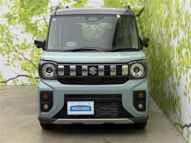 スペーシアギア ハイブリッドXZ 保証書/純正 9インチ メモリーナビ/セーフティサポート(スズキ)/両側電動スライドドア/シートヒーター 前席/全方位モニター/車線逸脱防止支援システム/パーキングアシスト バックガイド 全周囲カメラ(35枚目)