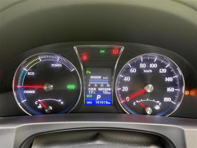 クラウンハイブリッド ハイブリッドアスリートＳブラックスタイル　新品タイヤ／保証書／純正　ＨＤＤナビ／シートヒーター／ヘッドランプ　ＨＩＤ／Ｂｌｕｅｔｏｏｔｈ接続／ＥＴＣ／ＥＢＤ付ＡＢＳ／横滑り防止装置／アイドリングストップ／クルーズコントロール　バックカメラ（13枚目）