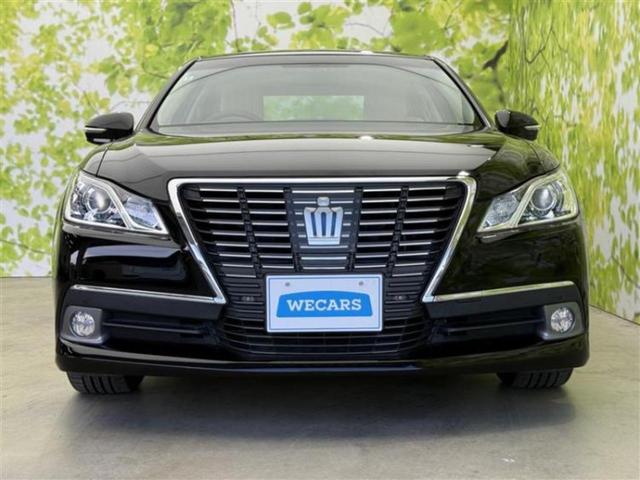 クラウンハイブリッド ハイブリッドロイヤルサルーン　純正　ＳＤナビ／衝突安全装置／シートヒーター／ドライブレコーダー　純正／ヘッドランプ　ＨＩＤ／Ｂｌｕｅｔｏｏｔｈ接続／ＥＴＣ／ＥＢＤ付ＡＢＳ／横滑り防止装置／アイドリングストップ　衝突被害軽減システム（35枚目）