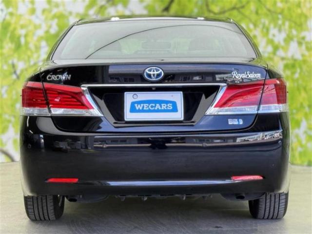 クラウンハイブリッド ハイブリッドロイヤルサルーン　純正　ＳＤナビ／衝突安全装置／シートヒーター／ドライブレコーダー　純正／ヘッドランプ　ＨＩＤ／Ｂｌｕｅｔｏｏｔｈ接続／ＥＴＣ／ＥＢＤ付ＡＢＳ／横滑り防止装置／アイドリングストップ　衝突被害軽減システム（36枚目）