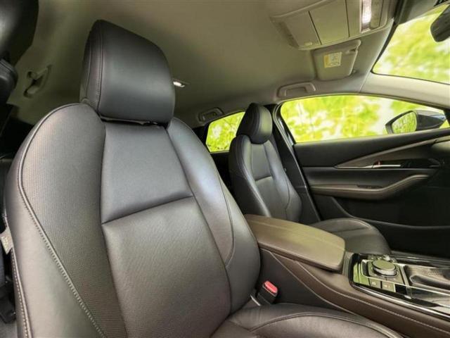 ＣＸ－３０ ＸＤ　Ｌパッケージ　新品タイヤ／ＢＯＳＥ／保証書／純正　ＳＤナビ／アイアクティブセンス（マツダ）／シートヒーター　前席／３６０°ビューモニター／車線逸脱防止支援システム／シート　フルレザー　革シート　衝突被害軽減システム（8枚目）