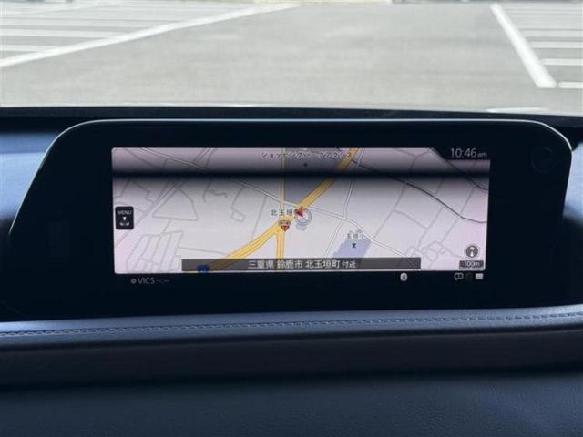 ＣＸ－３０ ＸＤ　Ｌパッケージ　新品タイヤ／ＢＯＳＥ／保証書／純正　ＳＤナビ／アイアクティブセンス（マツダ）／シートヒーター　前席／３６０°ビューモニター／車線逸脱防止支援システム／シート　フルレザー　革シート　衝突被害軽減システム（10枚目）