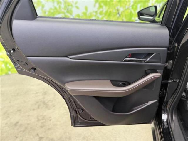 ＣＸ－３０ ＸＤ　Ｌパッケージ　新品タイヤ／ＢＯＳＥ／保証書／純正　ＳＤナビ／アイアクティブセンス（マツダ）／シートヒーター　前席／３６０°ビューモニター／車線逸脱防止支援システム／シート　フルレザー　革シート　衝突被害軽減システム（26枚目）