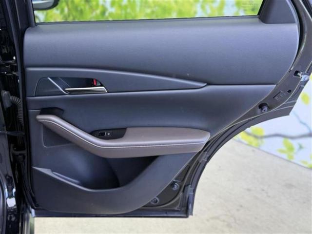ＣＸ－３０ ＸＤ　Ｌパッケージ　新品タイヤ／ＢＯＳＥ／保証書／純正　ＳＤナビ／アイアクティブセンス（マツダ）／シートヒーター　前席／３６０°ビューモニター／車線逸脱防止支援システム／シート　フルレザー　革シート　衝突被害軽減システム（27枚目）