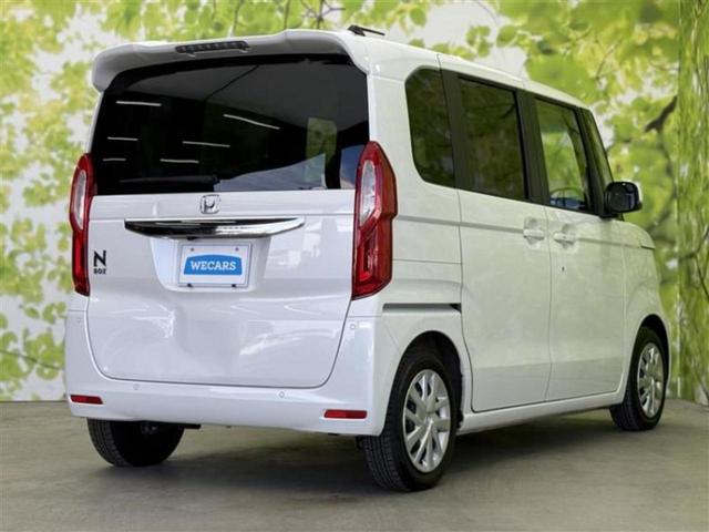 Ｎ－ＢＯＸ Ｌ　保証書／社外　ＳＤナビ／衝突安全装置／電動スライドドア／シートヒーター　前席／車線逸脱防止支援システム／ドライブレコーダー　社外／ヘッドランプ　ＬＥＤ／Ｂｌｕｅｔｏｏｔｈ接続／ＥＴＣ　バックカメラ（3枚目）