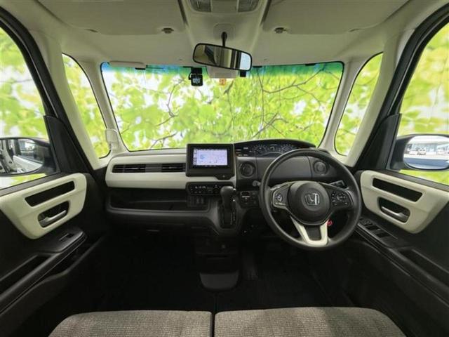 Ｎ－ＢＯＸ Ｌ　保証書／社外　ＳＤナビ／衝突安全装置／電動スライドドア／シートヒーター　前席／車線逸脱防止支援システム／ドライブレコーダー　社外／ヘッドランプ　ＬＥＤ／Ｂｌｕｅｔｏｏｔｈ接続／ＥＴＣ　バックカメラ（4枚目）