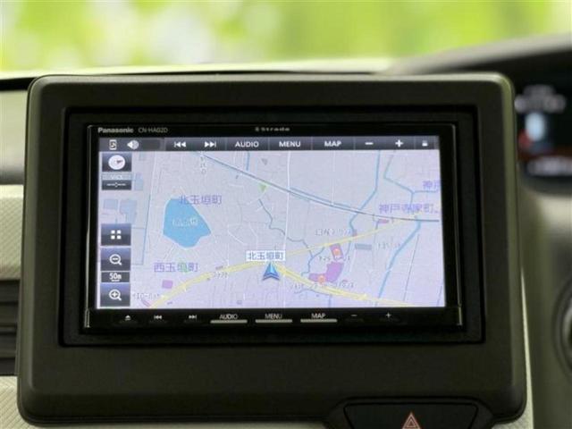 Ｎ－ＢＯＸ Ｌ　保証書／社外　ＳＤナビ／衝突安全装置／電動スライドドア／シートヒーター　前席／車線逸脱防止支援システム／ドライブレコーダー　社外／ヘッドランプ　ＬＥＤ／Ｂｌｕｅｔｏｏｔｈ接続／ＥＴＣ　バックカメラ（9枚目）