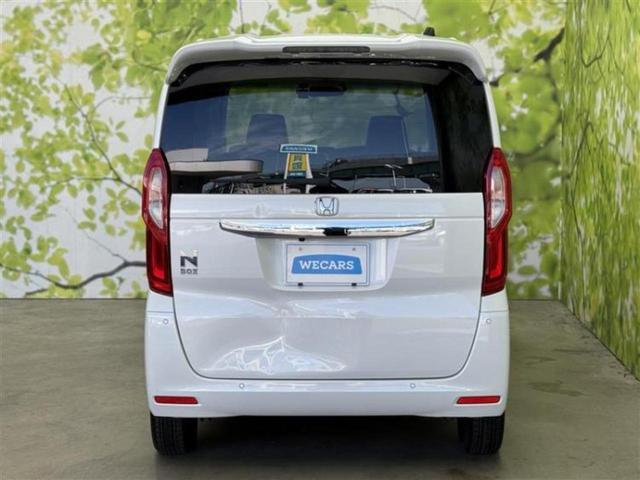 Ｎ－ＢＯＸ Ｌ　保証書／社外　ＳＤナビ／衝突安全装置／電動スライドドア／シートヒーター　前席／車線逸脱防止支援システム／ドライブレコーダー　社外／ヘッドランプ　ＬＥＤ／Ｂｌｕｅｔｏｏｔｈ接続／ＥＴＣ　バックカメラ（44枚目）