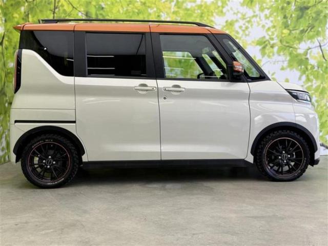 ｅＫクロススペース Ｇ　純正　９インチ　ＳＤナビ／デジタルインナーミラー／イーアシスト（ミツビシ）／両側電動スライドドア／シートヒーター／マルチアラウンドモニター／車線逸脱防止支援システム／シート　ハーフレザー　禁煙車（34枚目）