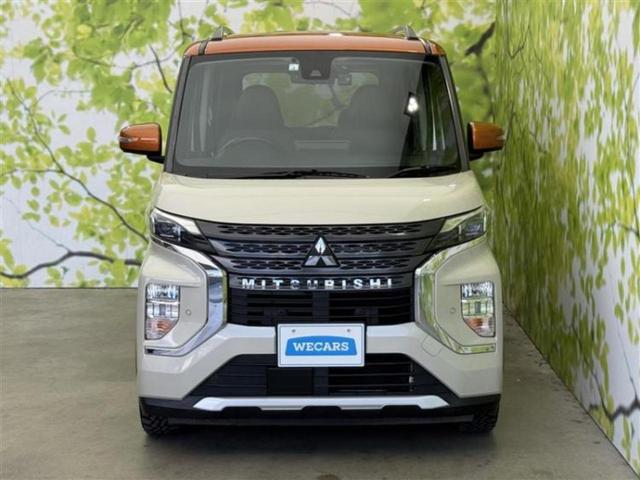 ｅＫクロススペース Ｇ　純正　９インチ　ＳＤナビ／デジタルインナーミラー／イーアシスト（ミツビシ）／両側電動スライドドア／シートヒーター／マルチアラウンドモニター／車線逸脱防止支援システム／シート　ハーフレザー　禁煙車（35枚目）
