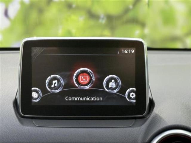 デミオ ＸＤツーリングＬパッケージ　保証書／純正　ＳＤナビ／衝突安全装置／シートヒーター　前席／シート　ハーフレザー／ヘッドランプ　ＬＥＤ／Ｂｌｕｅｔｏｏｔｈ接続／ＥＴＣ／ＥＢＤ付ＡＢＳ／横滑り防止装置／アイドリングストップ　禁煙車（11枚目）