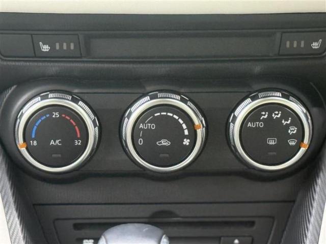 デミオ ＸＤツーリングＬパッケージ　保証書／純正　ＳＤナビ／衝突安全装置／シートヒーター　前席／シート　ハーフレザー／ヘッドランプ　ＬＥＤ／Ｂｌｕｅｔｏｏｔｈ接続／ＥＴＣ／ＥＢＤ付ＡＢＳ／横滑り防止装置／アイドリングストップ　禁煙車（14枚目）