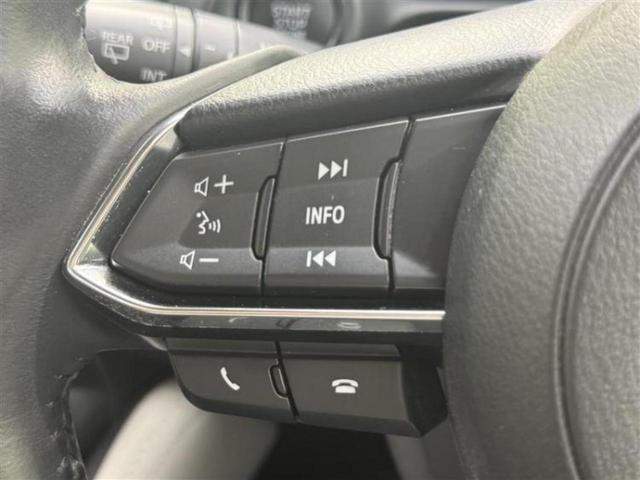 デミオ ＸＤツーリングＬパッケージ　保証書／純正　ＳＤナビ／衝突安全装置／シートヒーター　前席／シート　ハーフレザー／ヘッドランプ　ＬＥＤ／Ｂｌｕｅｔｏｏｔｈ接続／ＥＴＣ／ＥＢＤ付ＡＢＳ／横滑り防止装置／アイドリングストップ　禁煙車（17枚目）