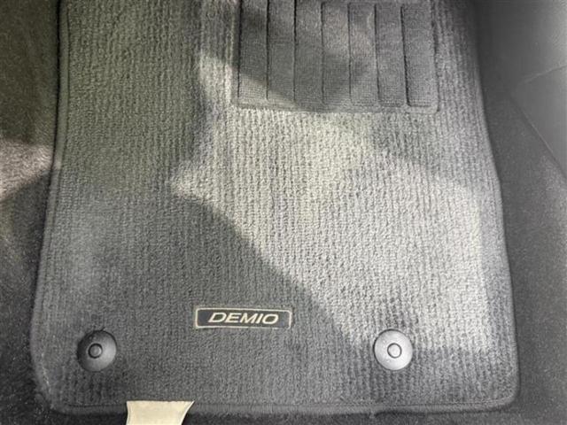 デミオ ＸＤツーリングＬパッケージ　保証書／純正　ＳＤナビ／衝突安全装置／シートヒーター　前席／シート　ハーフレザー／ヘッドランプ　ＬＥＤ／Ｂｌｕｅｔｏｏｔｈ接続／ＥＴＣ／ＥＢＤ付ＡＢＳ／横滑り防止装置／アイドリングストップ　禁煙車（25枚目）