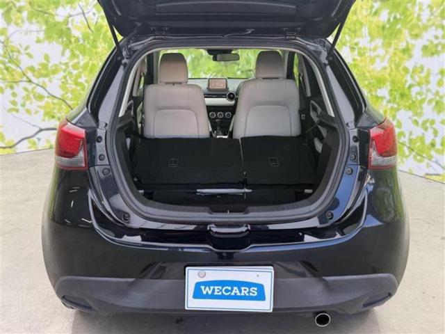 デミオ ＸＤツーリングＬパッケージ　保証書／純正　ＳＤナビ／衝突安全装置／シートヒーター　前席／シート　ハーフレザー／ヘッドランプ　ＬＥＤ／Ｂｌｕｅｔｏｏｔｈ接続／ＥＴＣ／ＥＢＤ付ＡＢＳ／横滑り防止装置／アイドリングストップ　禁煙車（28枚目）