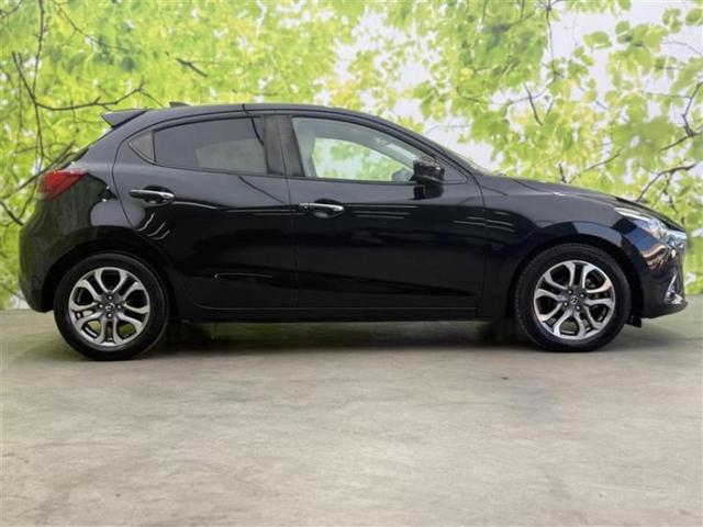 デミオ ＸＤツーリングＬパッケージ　保証書／純正　ＳＤナビ／衝突安全装置／シートヒーター　前席／シート　ハーフレザー／ヘッドランプ　ＬＥＤ／Ｂｌｕｅｔｏｏｔｈ接続／ＥＴＣ／ＥＢＤ付ＡＢＳ／横滑り防止装置／アイドリングストップ　禁煙車（34枚目）