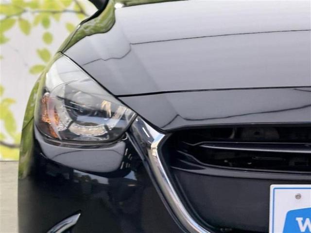 デミオ ＸＤツーリングＬパッケージ　保証書／純正　ＳＤナビ／衝突安全装置／シートヒーター　前席／シート　ハーフレザー／ヘッドランプ　ＬＥＤ／Ｂｌｕｅｔｏｏｔｈ接続／ＥＴＣ／ＥＢＤ付ＡＢＳ／横滑り防止装置／アイドリングストップ　禁煙車（39枚目）