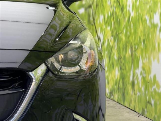 デミオ ＸＤツーリングＬパッケージ　保証書／純正　ＳＤナビ／衝突安全装置／シートヒーター　前席／シート　ハーフレザー／ヘッドランプ　ＬＥＤ／Ｂｌｕｅｔｏｏｔｈ接続／ＥＴＣ／ＥＢＤ付ＡＢＳ／横滑り防止装置／アイドリングストップ　禁煙車（40枚目）