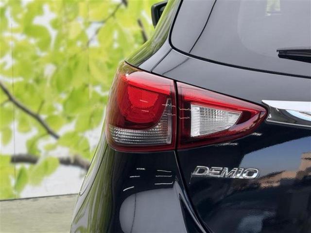 デミオ ＸＤツーリングＬパッケージ　保証書／純正　ＳＤナビ／衝突安全装置／シートヒーター　前席／シート　ハーフレザー／ヘッドランプ　ＬＥＤ／Ｂｌｕｅｔｏｏｔｈ接続／ＥＴＣ／ＥＢＤ付ＡＢＳ／横滑り防止装置／アイドリングストップ　禁煙車（41枚目）