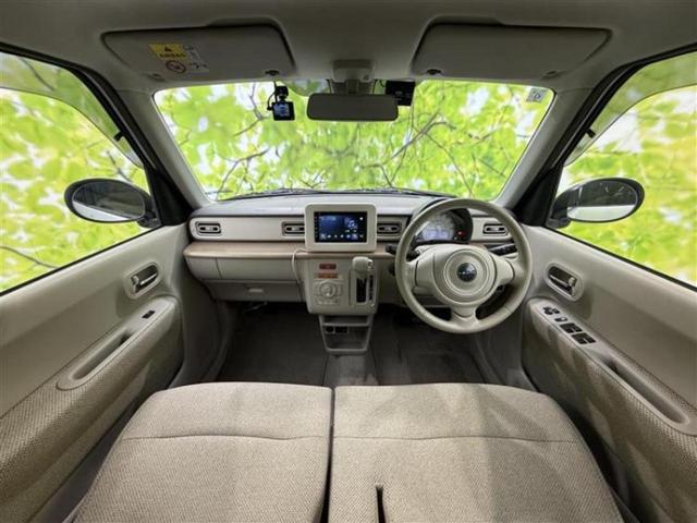 アルトラパン Ｘ　新品タイヤ／保証書／ディスプレイオーディオ／衝突安全装置／シートヒーター／ヘッドランプ　ＬＥＤ／ＥＴＣ／ＥＢＤ付ＡＢＳ／横滑り防止装置／アイドリングストップ／エアバッグ　運転席／エアバッグ　助手席（4枚目）