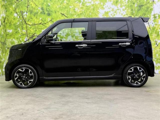 Ｎ－ＷＧＮカスタム Ｌ・ターボホンダセンシング　新品タイヤ／保証書／純正　ＳＤナビ／衝突安全装置／シートヒーター／車線逸脱防止支援システム／シート　ハーフレザー／ヘッドランプ　ＬＥＤ／ＥＴＣ／ＥＢＤ付ＡＢＳ／横滑り防止装置／アイドリングストップ（2枚目）