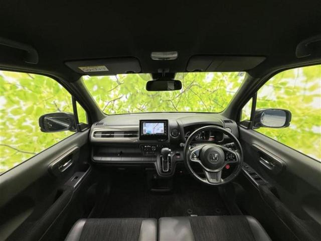 Ｎ－ＷＧＮカスタム Ｌ・ターボホンダセンシング　新品タイヤ／保証書／純正　ＳＤナビ／衝突安全装置／シートヒーター／車線逸脱防止支援システム／シート　ハーフレザー／ヘッドランプ　ＬＥＤ／ＥＴＣ／ＥＢＤ付ＡＢＳ／横滑り防止装置／アイドリングストップ（4枚目）