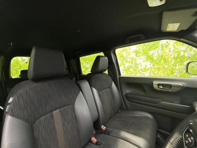 Ｎ－ＷＧＮカスタム Ｌ・ターボホンダセンシング　新品タイヤ／保証書／純正　ＳＤナビ／衝突安全装置／シートヒーター／車線逸脱防止支援システム／シート　ハーフレザー／ヘッドランプ　ＬＥＤ／ＥＴＣ／ＥＢＤ付ＡＢＳ／横滑り防止装置／アイドリングストップ（8枚目）